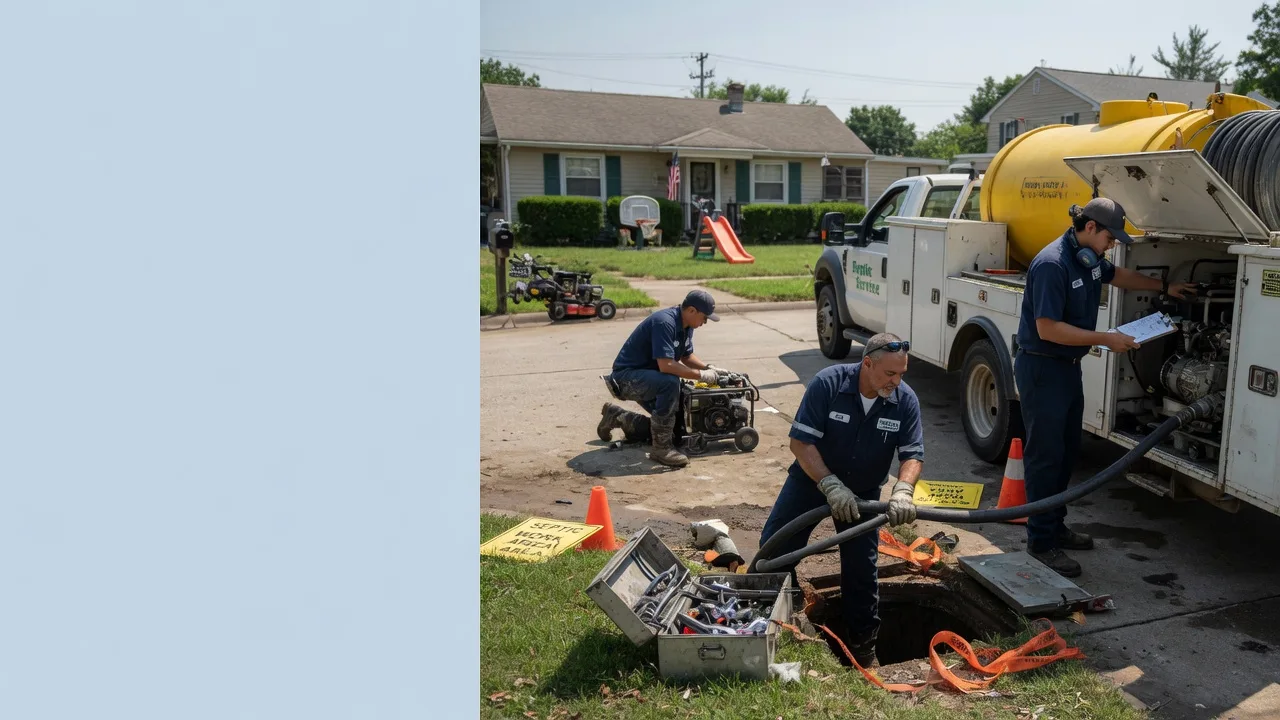 Septic Tank Pumping in Ellwood City, PA near me